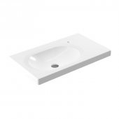 Serel Sapphire 46x80 cm Etajerli Dolap Mobilya Uyumlu Lavabo SP35TXS110H - 1