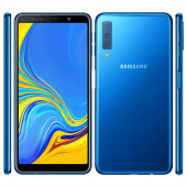 SAMSUNG A7 2018 64GB MAVİ KUTULU FATURALI 1YIL GARANTİLİ - 1