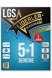LGS 1.Dönem 5+1 Deneme Seti Liderler Karması - 1