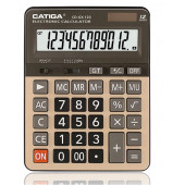 Catiga CD-GX-120 12 Hane Masaüstü Hesap Makinesi - 1