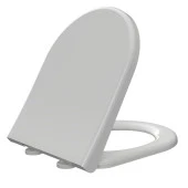 Visam Mimoza Yavaş Kapanan Thermoplast Alttan Sıkmalı Klozet Kapağı 532.001 - 1