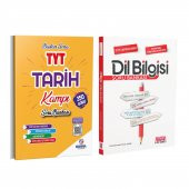 Kurul TYT Tarih ve AKM Dil Bilgisi Soru Bankası Seti 2 Kitap - 1