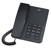 Karel Tm140 Analog Masaüstü Kablolu Telefon Siyah - 1