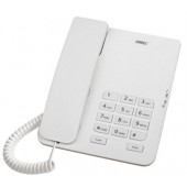 Karel Tm140 Analog Masaüstü Kablolu Telefon Beyaz - 1