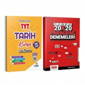 Kurul TYT Tarih Soru ve AKM Paragraf Deneme Seti 2 Kitap - 1