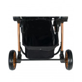 4 Baby AB440 Active Travel Sistem Bebek Arabası Gold/Kahverengi - 7