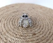 Yüzük Takı Aksesuar Uğur Böceği Ayarlanabilir Kadın Kız Hediye Yüzük - 1