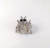 Yüzük Takı Aksesuar Uğur Böceği Ayarlanabilir Kadın Kız Hediye Yüzük - 2