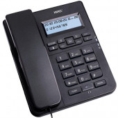 Karel TM145 Ekranlı Masaüstü Kablolu Telefon Siyah - 1