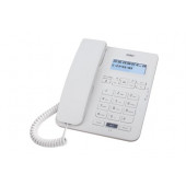 Karel TM145 Ekranlı Masaüstü Kablolu Telefon Beyaz - 1