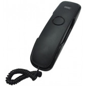 Karel TM902 Kablolu Duvar Telefonu Siyah - 1