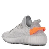Albishoes Erkek Triko Yeezy Modeli Hafif Esnek Rahat Taban Yazlık Bağcıksız Sneaker Spor Ayakkabı - 3
