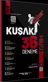 2023 TYT Tarih Kolaydan Zora 36 Kuşak Deneme Tamamı Video Çözümlü Marka Yayınları - 1
