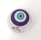 Ayna Taşınabilir Cep Çanta Aksesuar Makyaj Büyüteç Kötü Göz - 3