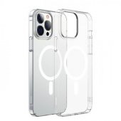 Baseus Şeffaf Magsafe Uyumlu iPhone 13 Pro Kılıf Ve Ekran Koruyucu Set Kamera Korumalı İphone 13 Pro Ekran Koruyucu - 1