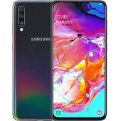 YENİLENMİŞ SAMSUNG A70 128GB SİYAH KUTULU FATURALI 1 YIL GARANTİLİ - 1