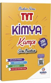 TYT Kampı 350 Soruda Kimya Soru Bankası Kurul Yayıncılık - 1