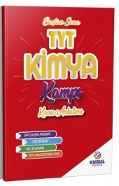 TYT Kimya Kampı Konu Anlatımlı Kurul Yayıncılık - 1
