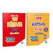 Kurul TYT Kimya Konu ve Soru Bankası Seti 2 Kitap - 1