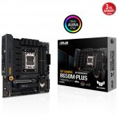 ASUS TUF GAMING B650M-PLUS AMD B650 AM5 DDR5 6400 DP HDMI 2X M2 USB3.2 AURA RGB 2.5GBIT LAN MATX - 1