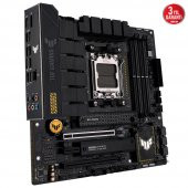 ASUS TUF GAMING B650M-PLUS AMD B650 AM5 DDR5 6400 DP HDMI 2X M2 USB3.2 AURA RGB 2.5GBIT LAN MATX - 2