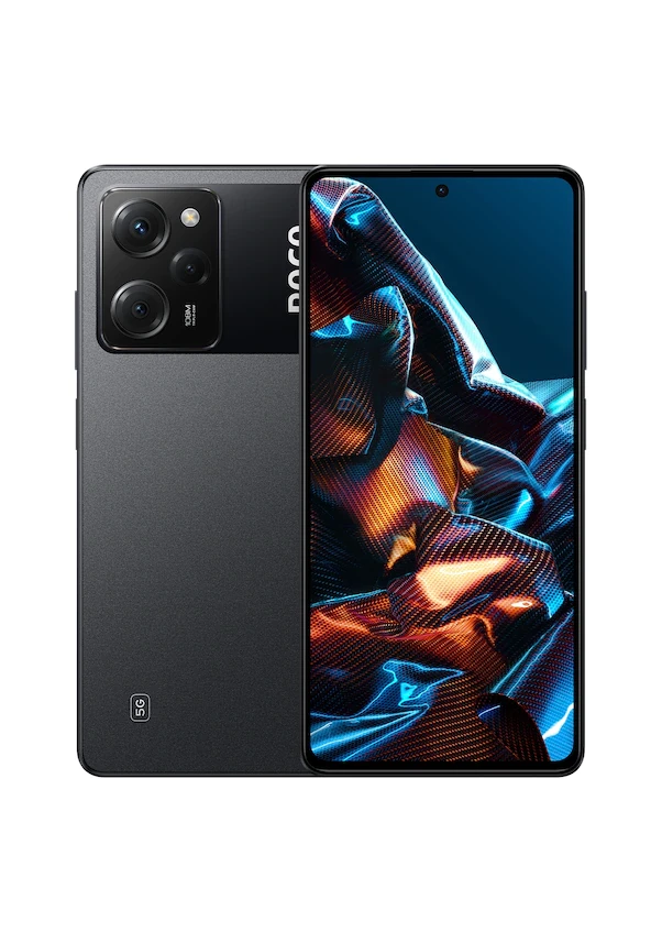 Poco X5 Pro 5G 8 GB 256 GB Siyah (Xiaomi Türkiye Garantili) - 1