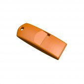 Deprem Acil Yardım Düdüğü Yüksek Desibel Düdük Ses Islık Sesi 130 dB Altın - 4