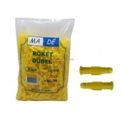 MA-DE 8 mm roket dübel 500 adet - 1