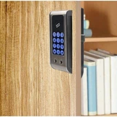 Marelli yeni tip soyunma dolapları için elektronik kabin kilidi ahşap için - 2