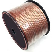 WİNKEL 5Metre 2x2,50mm Hoparlör Ses Sistemi Kablosu Şeffaf - 1