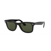 Rayban Rb2140 901 50/22 150  3N Klasik Wayfarer (Eğimli) Modeli Siyah Güneş Gözlüğü - 1