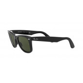 Rayban Rb2140 901 50/22 150  3N Klasik Wayfarer (Eğimli) Modeli Siyah Güneş Gözlüğü - 2