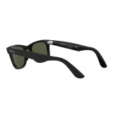 Rayban Rb2140 901 50/22 150  3N Klasik Wayfarer (Eğimli) Modeli Siyah Güneş Gözlüğü - 3