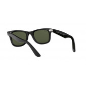 Rayban Rb2140 901 50/22 150  3N Klasik Wayfarer (Eğimli) Modeli Siyah Güneş Gözlüğü - 4