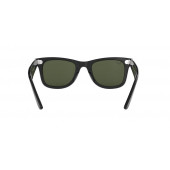 Rayban Rb2140 901 50/22 150  3N Klasik Wayfarer (Eğimli) Modeli Siyah Güneş Gözlüğü - 5