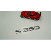 Benz S350 Bagaj Krom Metal 3M 3D Yazı Logo - 2