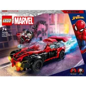 Orjinal Lego Marvel Spiderman Miles Morales Morbius’a Karşı Lego Marvel 76244 - 3
