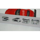 Benz S430 Bagaj Krom Metal 3M 3D Yazı Logo thumbnail 4