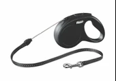 Flexi New Classic İp Siyah  S Gezdirme Tasması 5 Mt - 1