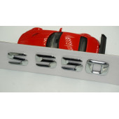 Benz S550 Bagaj Krom Metal 3M 3D Yazı Logo thumbnail 4