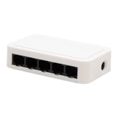 POWERMASTER PM-17647 5 PORT 10/100 MBPS ETHERNET SWITCH - 1