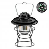 POWERMASTER PM-16042 NOSTALJİK ŞARJLI KAMP LAMBASI FİLAMENT + SMD LEDLİ - 1