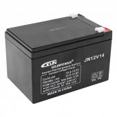 GDJN JN12V14 12 VOLT - 14 AMPER ELEKTRİKLİ BİSİKLET AKÜSÜ (150 X 95 X 98 MM) - 1