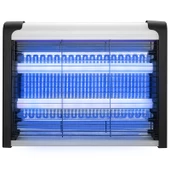 ASONİC AS-A28 ORTA BOY 4W+ 2000V ZİNCİR ASKISILI İKİ LEDLİ SİNEK ÖLDÜRÜCÜ - 2