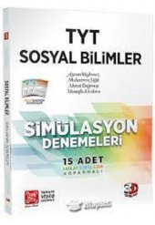 3D Yayınları Tyt Sosyal Bilimler Simülasyon Denemeleri N11.91 - 1