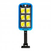 POWERMASTER ZB-150B SOLAR SENSÖRLÜ 150 COB LEDLİ SOLAR LAMBA - 1