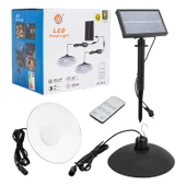POWERMASTER XF-707-2 KUMANDALI 2 POWER LEDLİ PROJEKTÖR LAMBASI - 3