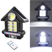 POWERMASTER PM-14327 SOLARLI KUMANDALI 81 LEDLİ SENSÖRLÜ KAPI AYDINLATMASI CL-S180 - 1