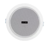 MAGICVOICE MV-6724 13 CM 6 WATT 8 OHM 5 BEYAZ TRAFOSUZ ALÇIPAN HOPARLÖR - 1