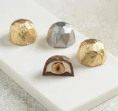 FINDIK DOLGULU SARGILI ÇİKOLATA (500 gr) - 2